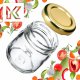 Kadax 10x Słoik 40ml + Zakrętka fi43 Na Przyprawy Miód 3