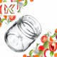Kadax 10x Słoik Szklany 40ml Słoiczek Na Przyprawy Miód 4