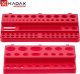 Kadax Półka Narzędziowa Do Tablicy Ścianki Organizer 2x 8