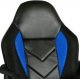 Fotel Furniture 4 Gamers F4G FG-C18 Niebieski 2