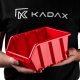 Kadax Pojemnik Kuweta Magazynowy Organizer 230x160mm 10x 1