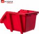 Kadax Pojemnik Magazynowy Kuweta Pojemniki 144x118mm 50x 7
