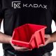 Kadax Pojemnik Kuweta Magazynowa Warsztatowa 187x158mm 2