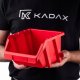 Kadax Pojemnik Kuweta Magazynowa Warsztatowa 214x198mm 2