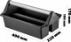 Kadax Skrzynka Narzędziowa Organizer Nosidło 40x22cm 3