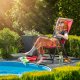 Kadax KADAX Krzesło Ogrodowe Balkon Taras Leżak Składane 1
