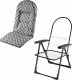 Kadax KADAX Fotel Leżak Ogrodowy Plażowy Składany 110 kg 8