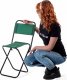 Kadax KADAX Krzesło Turystyczne Składane Wędkarskie 80kg 4