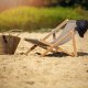 Kadax KADAX Leżak Drewniany Ogrodowy Plażowy Składany 2