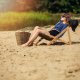 Kadax KADAX Leżak Drewniany Ogrodowy Plażowy Składany 6