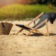 Kadax KADAX Leżak Drewniany Ogrodowy Plażowy Składany 2