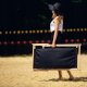 Kadax Leżak Ogrodowy Fotel Plażowy Składany Drewniany 7