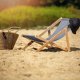 Kadax KADAX Leżak Drewniany Plażowy Składany Leżaki 2szt 8