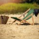 Kadax Leżak Ogrodowy Fotel Plażowy Składany Drewniany 8