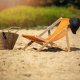 Kadax Leżak Ogrodowy Fotel Plażowy Składany Drewniany 8