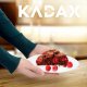 Kadax Talerzyk Deserowy Talerz Okrągły Biały 20cm 1szt 4