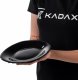 Kadax Talerz Deserowy 21,5 cm Czarny Talerzyk Do Ciasta 5