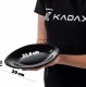 Kadax Talerz Deserowy 21cm Talerze Zestaw Talerzy Czarny 3