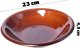 Kadax Kadax Talerz Obiadowy Głęboki Kamionka 23cm 4szt 3