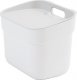 Kosz na śmieci Kadax do segregacji uchylny biały (02100-177-00) 1