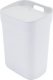 Kosz na śmieci Kadax do segregacji uchylny biały 1