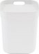 Kosz na śmieci Kadax do segregacji uchylny biały 4