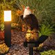 Kadax Lampa Solarna Ogrodowa Led Wbijana Ozdoba Orzeł 1