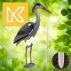 Kadax Figura figurka Ogrodowa Do Ogrodu Ptak Czapla 70cm 1