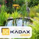 Kadax Figura figurka Ogrodowa Do Ogrodu Ptak Czapla 70cm 9