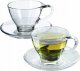 Kadax filiżanki Z spodkiem Do Kawy Herbaty 200ml 2szt. 12