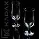 Kadax KADAX Kieliszki Szklanki Do Drinków Piwa 370ml 6x 10
