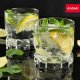 Kadax Szklanki Literatki Do Napojów Drinków 6szt. 325ml 7