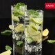 Kadax Szklanki Literatki Do Napojów Drinków 6szt. 325ml 1