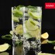 Kadax Szklanki Literatki Do Napojów Drinków 6szt. 325ml 6