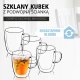 Kadax Szklanki Termiczne Z Podwójną Ścianką 270 ml 4szt 2