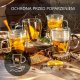 Kadax Szklanki Termiczne Z Podwójną Ścianką 270 ml 4szt 4