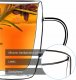 Kadax Szklanki Termiczne Z Podwójną Ścianką 270 ml 4szt 6