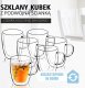 Kadax Szklanki Termiczne Z Podwójną Ścianką 270 ml 6szt 2