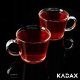 Kadax Zestaw Szklanek Do Napojów Soku Herbaty 6szt 380ml 7