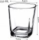 Kadax Szklanka Literatka Do Drinków Whisky Napojów 250ml 4