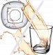 Kadax Szklanka Do Drinków Whisky Koniaku 250ml 6szt 5