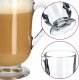 Kadax Szklanki Z Uchem Do Napojów Latte Kawy 300ml 6x 3