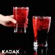 Kadax Szklanka Do Napojów Soków Drinków 6szt 320ml 2