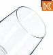 Kadax Zestaw Szklanek 580ml Szklanki Do Napojów 4szt 5