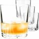 Kadax Szklanki Do Whisky Drinków Soku 280ml Zestaw 4szt 8