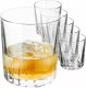 Kadax Szklanki Do Whisky Drinków Soku 280ml Zestaw 6szt 1
