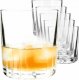Kadax Szklanki Do Whisky Drinków Soku 280ml Zestaw 6szt 8