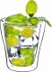 Kadax Szklanki Termiczne Do Zimnych Napojów Drinków 4szt 6