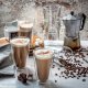 Kadax Szklanki Termiczne Do Napojów Latte Koktajlów 6szt 2