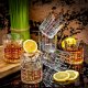 Kadax Szklanka Literatka Do Whisky Napojów Drinków 310ml 6